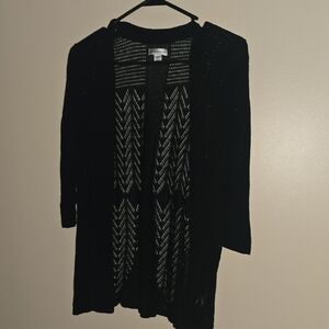 Croft & Barrow Black Women's Cardigan
